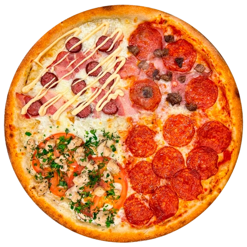 Пицца Фирменная 4 вкуса 1000343