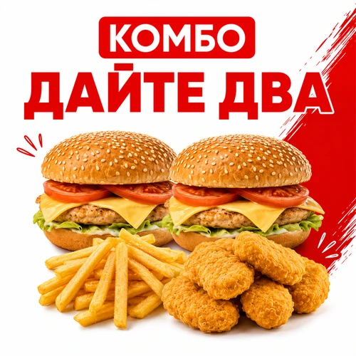 Комбо  Дайте Два 1001664