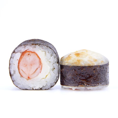 Ролл Запеченный с Тигровой креветкой 1000098