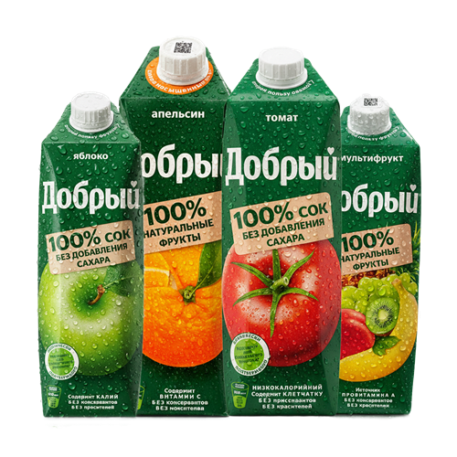 Сок в ассортименте 1000860 - фото 425