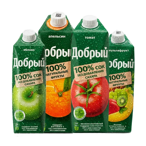 Сок в ассортименте 1000860