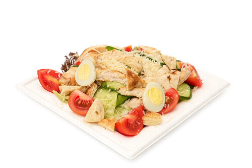 Салат Цезарь с курицей 1000892
