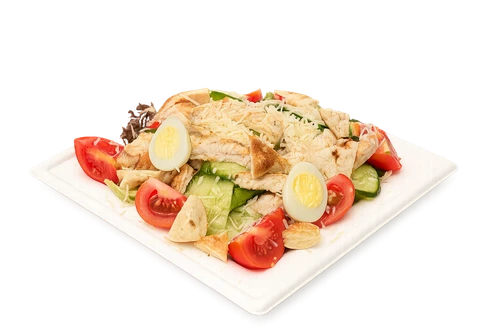 Салат Цезарь с курицей 1000892