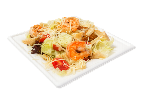 Салат Цезарь с Тигровой креветкой 1000894