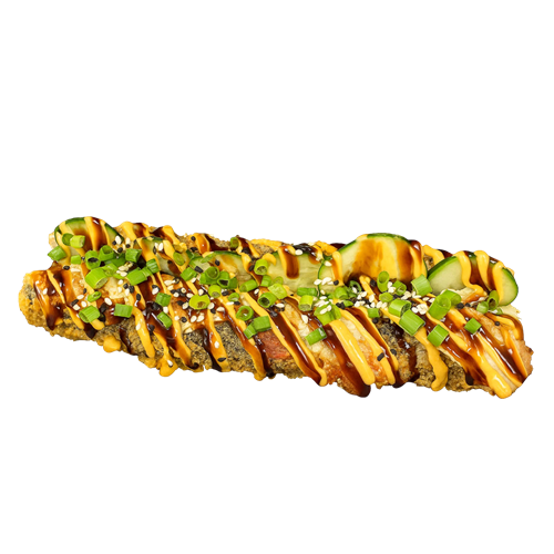 Хот Ролл Лосось 1001407 - фото 601