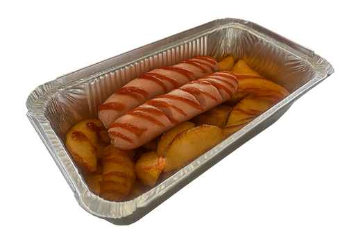 Картофель по-деревенски с колбасками вареными 1001424 - фото 652